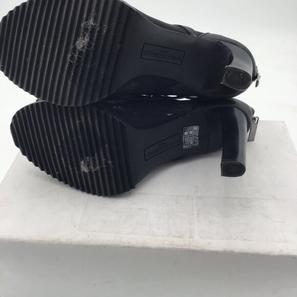 Karl Lagerfeld Paris Women's Dress Ankle Boot, size 8.5, color black - Picture 2 of 4